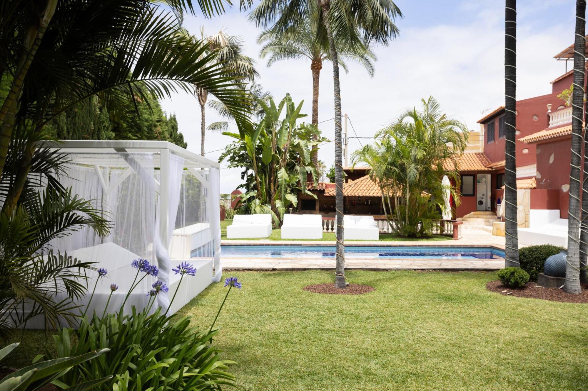 San Benito Vivienda De Lujo Con Piscina Privada Villa Los Realejos