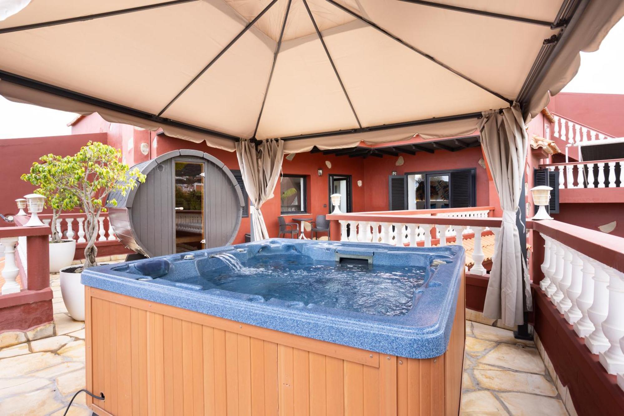 Villa San Benito Vivienda De Lujo Con Piscina Privada Los Realejos
