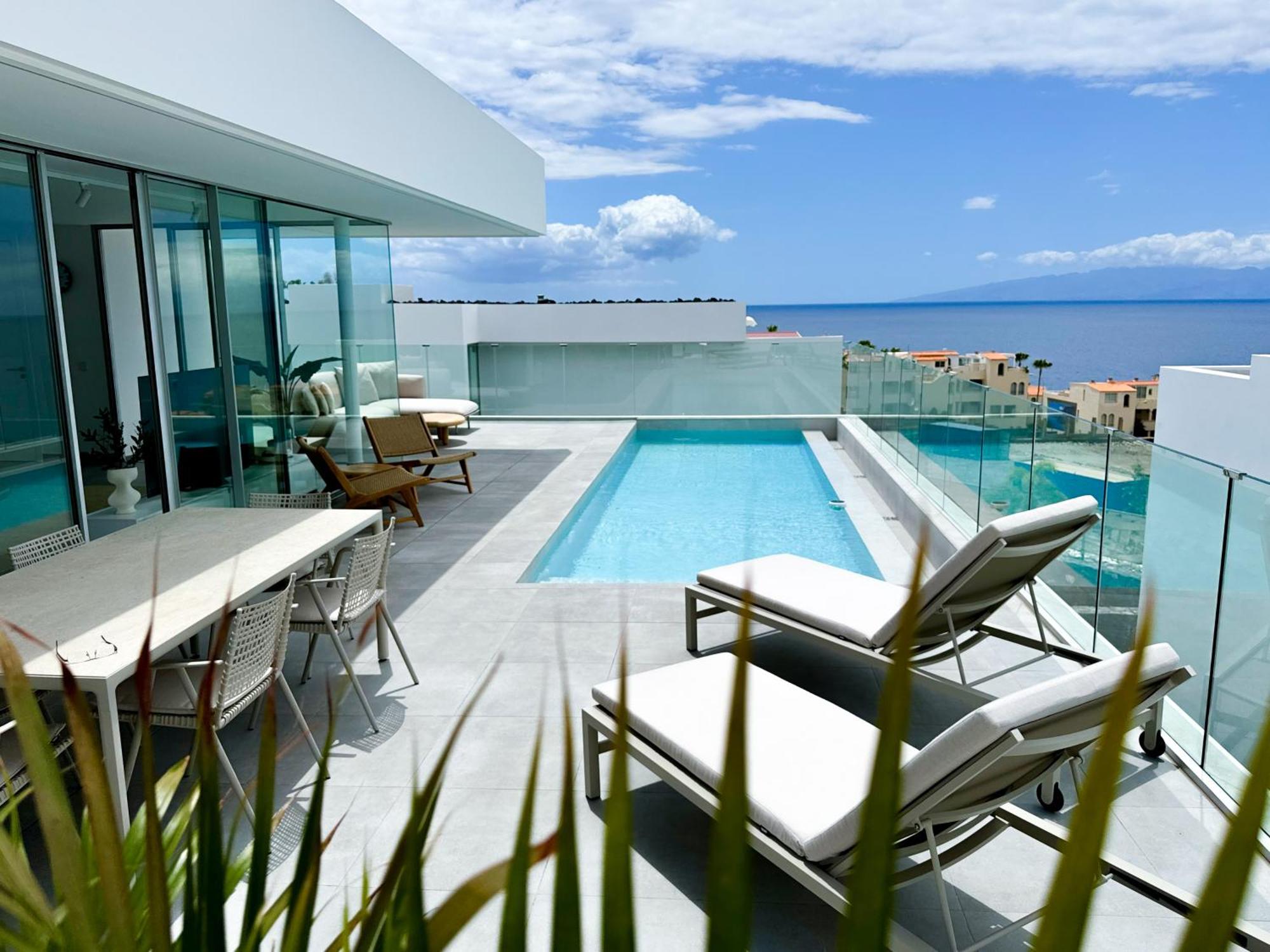Jan With Heated Pool Villa Costa Adeje (Tenerife)