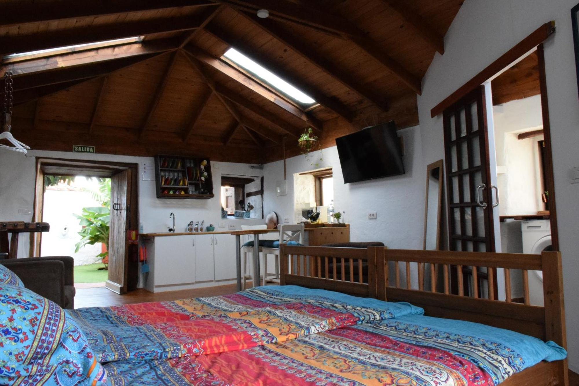 Casa Madera 1 Icod De Los Vinos