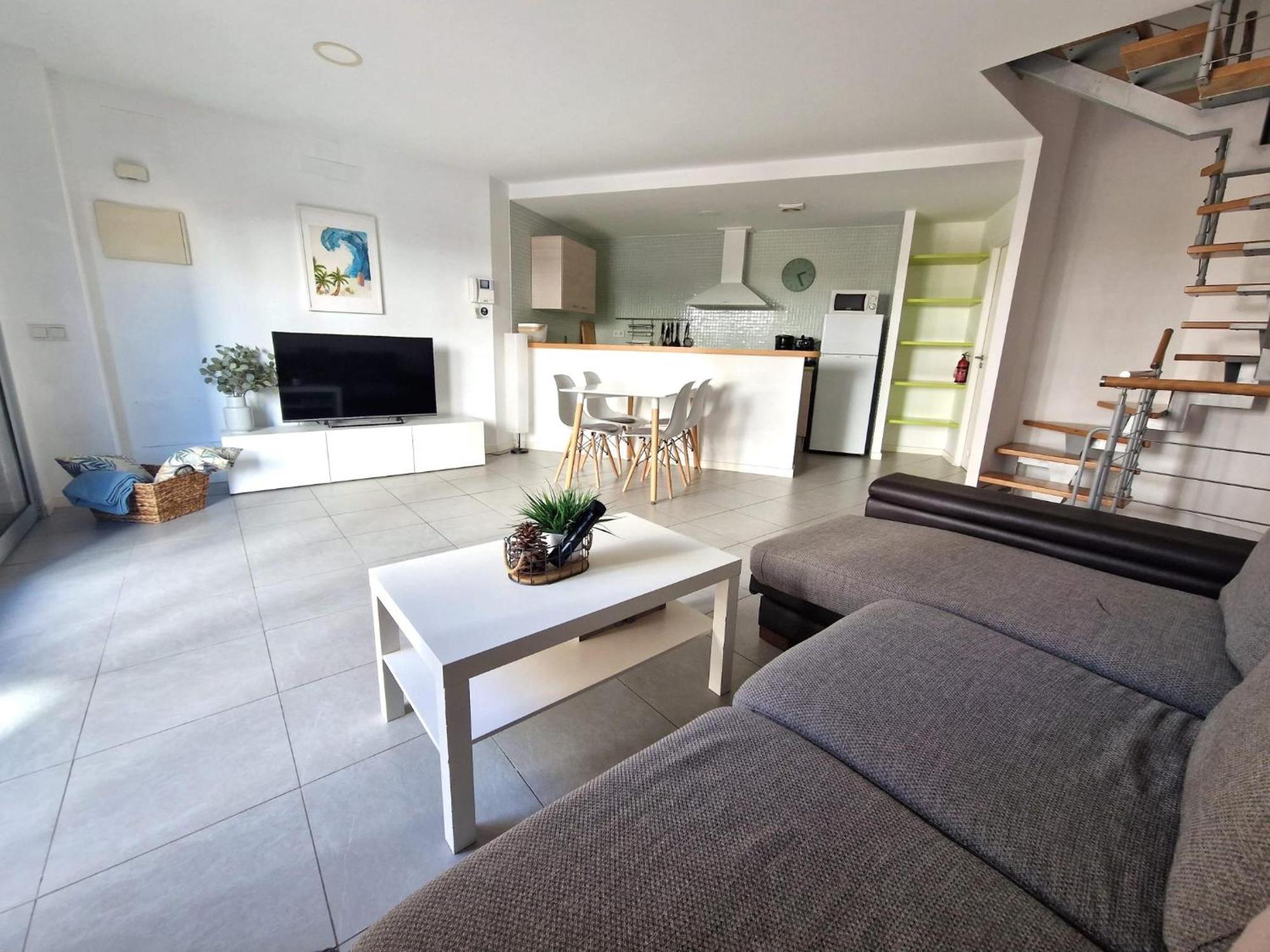 Sunny Duplex Martines Apartment El Medano (Tenerife)
