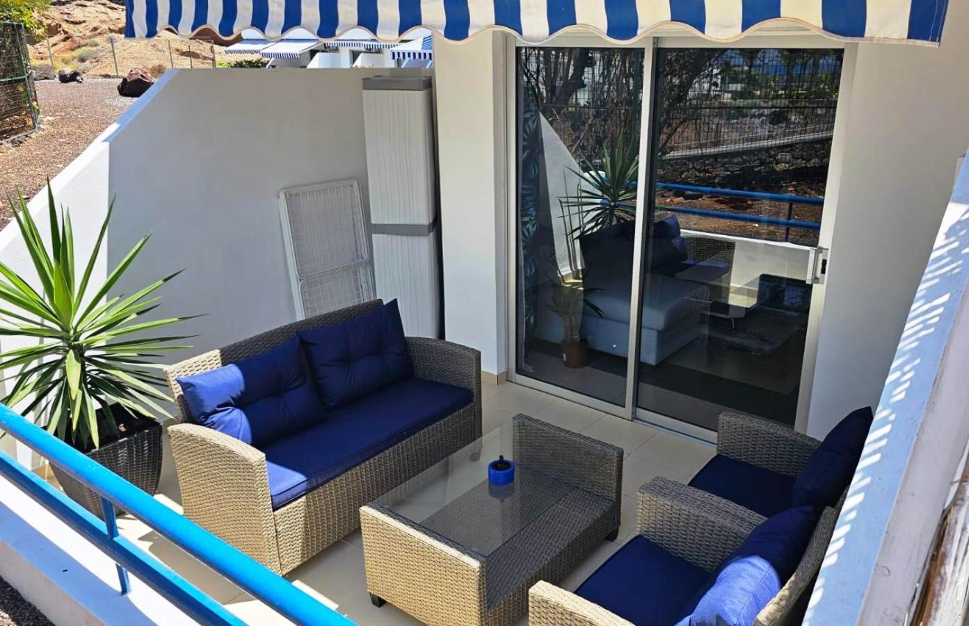 Blue Bay Paradise - Front With Sea View * Playa Paraiso (Tenerife)