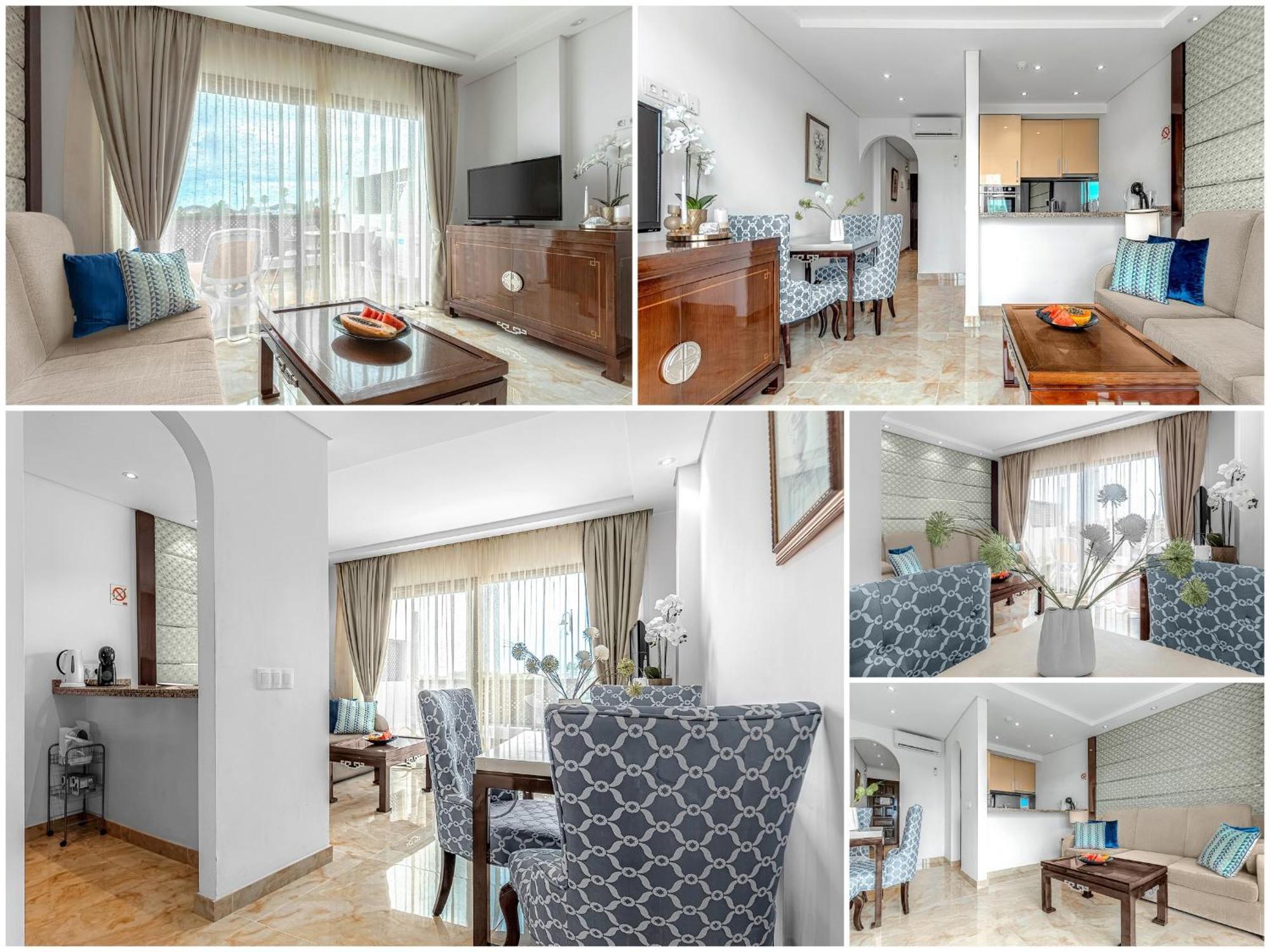 Appartement Ocean View In Albatros Golf Del Sur San Miguel de Abona