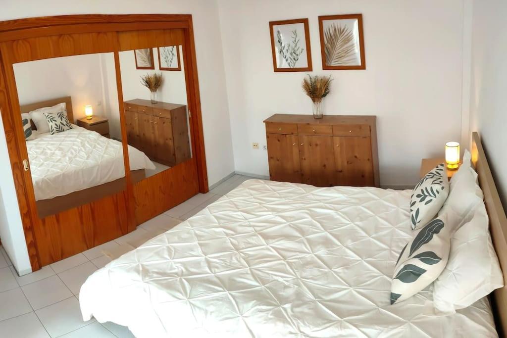Vivienda Con Piscina, Solarium, Vistas Teide Appartement