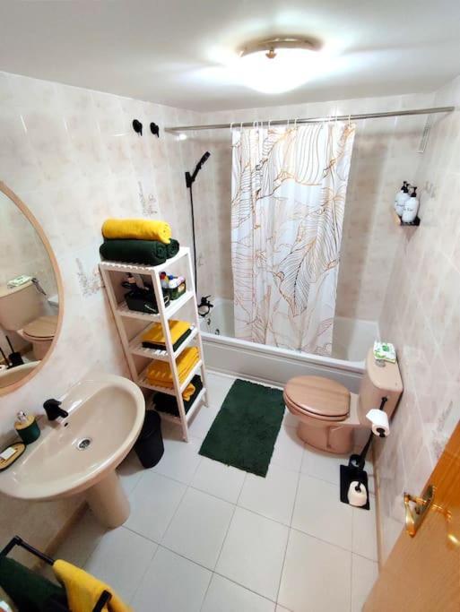 Appartement Vivienda Con Piscina, Solarium, Vistas Teide *