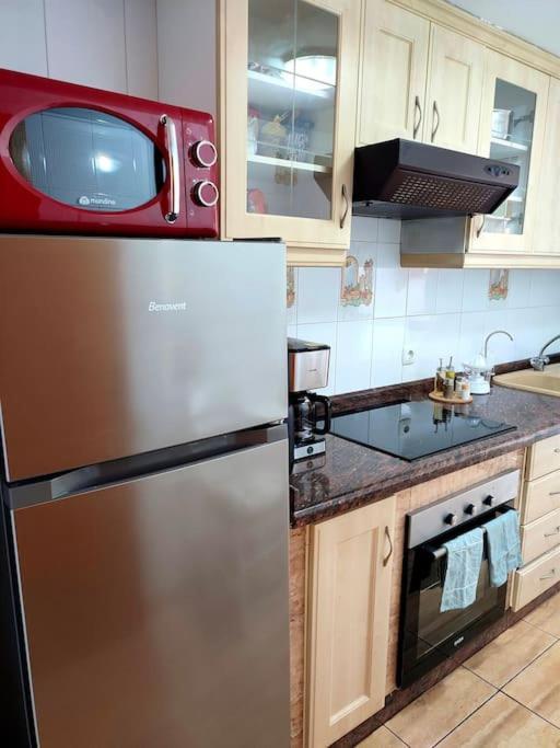 Vivienda Con Piscina, Solarium, Vistas Teide Appartement