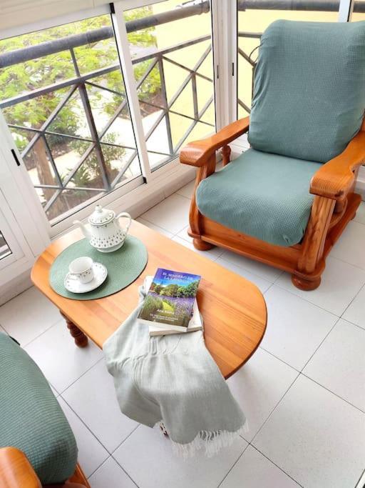 Appartement Vivienda Con Piscina, Solarium, Vistas Teide