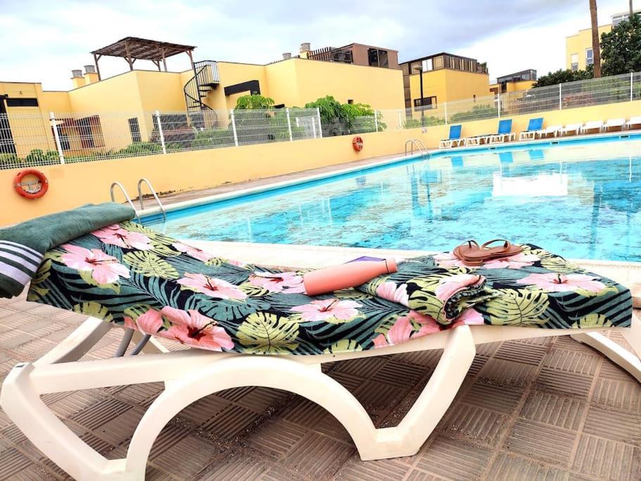 Vivienda Con Piscina, Solarium, Vistas Teide