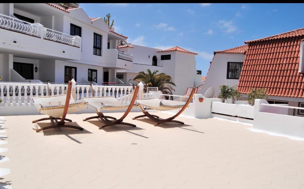 Mara's House With Heated Pool, Air Con And Second Mezzanine Bedroom * Los Cristianos (Tenerife)