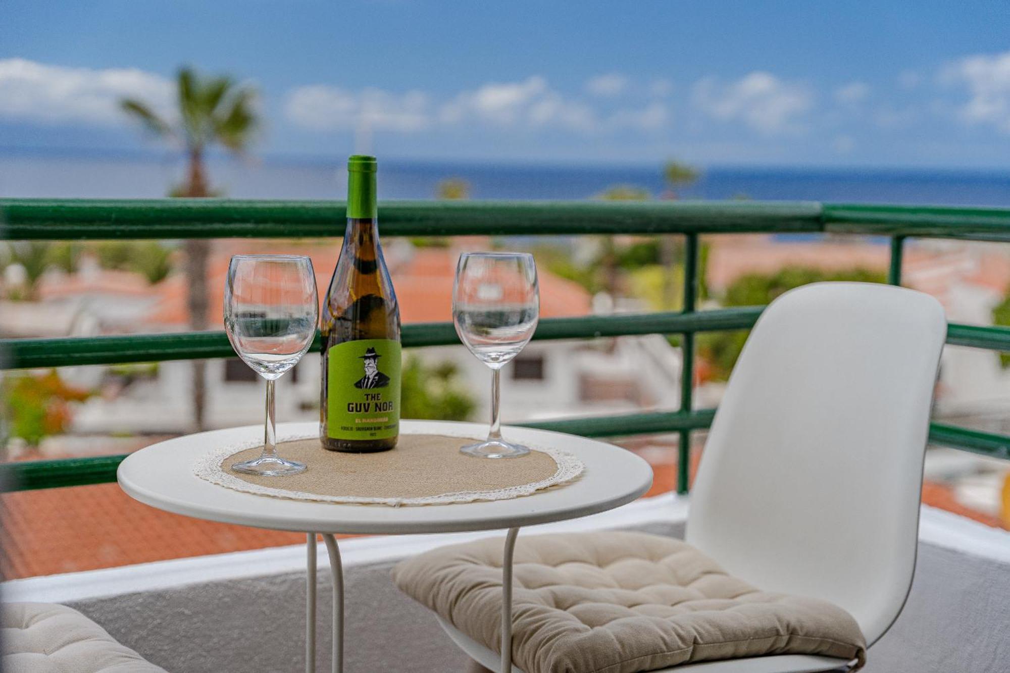 2bdr Ocean View & Large Private Terrace In Puerto De Santiago