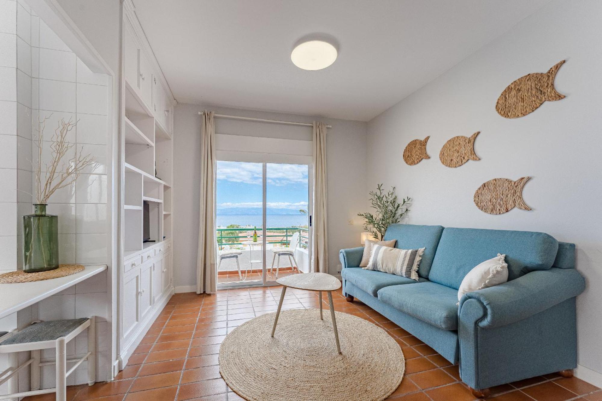2bdr Ocean View & Large Private Terrace In Puerto De Santiago Puerto de Santiago (Tenerife)