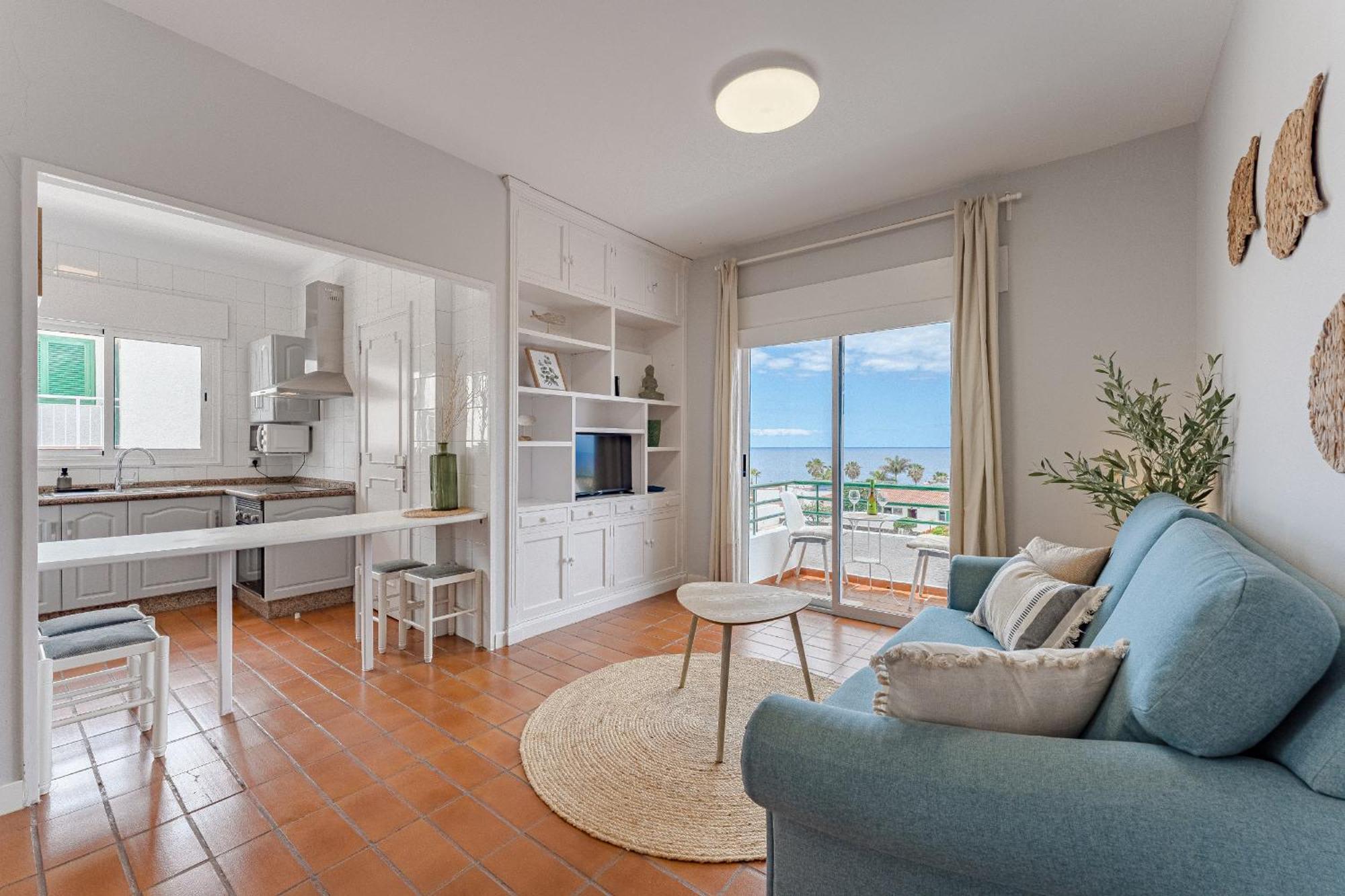 2bdr Ocean View & Large Private Terrace In Puerto De Santiago Apartment Puerto de Santiago (Tenerife)