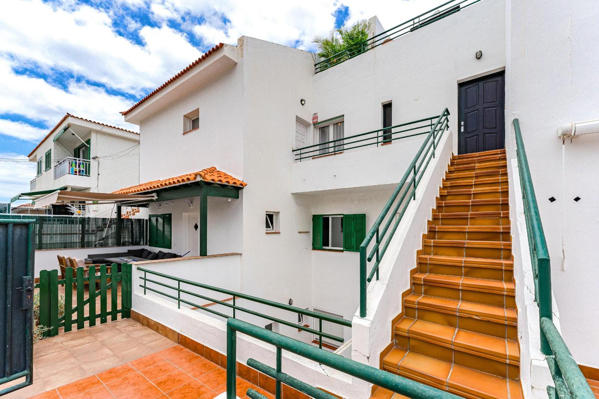 2bdr Ocean View & Large Private Terrace In Puerto De Santiago