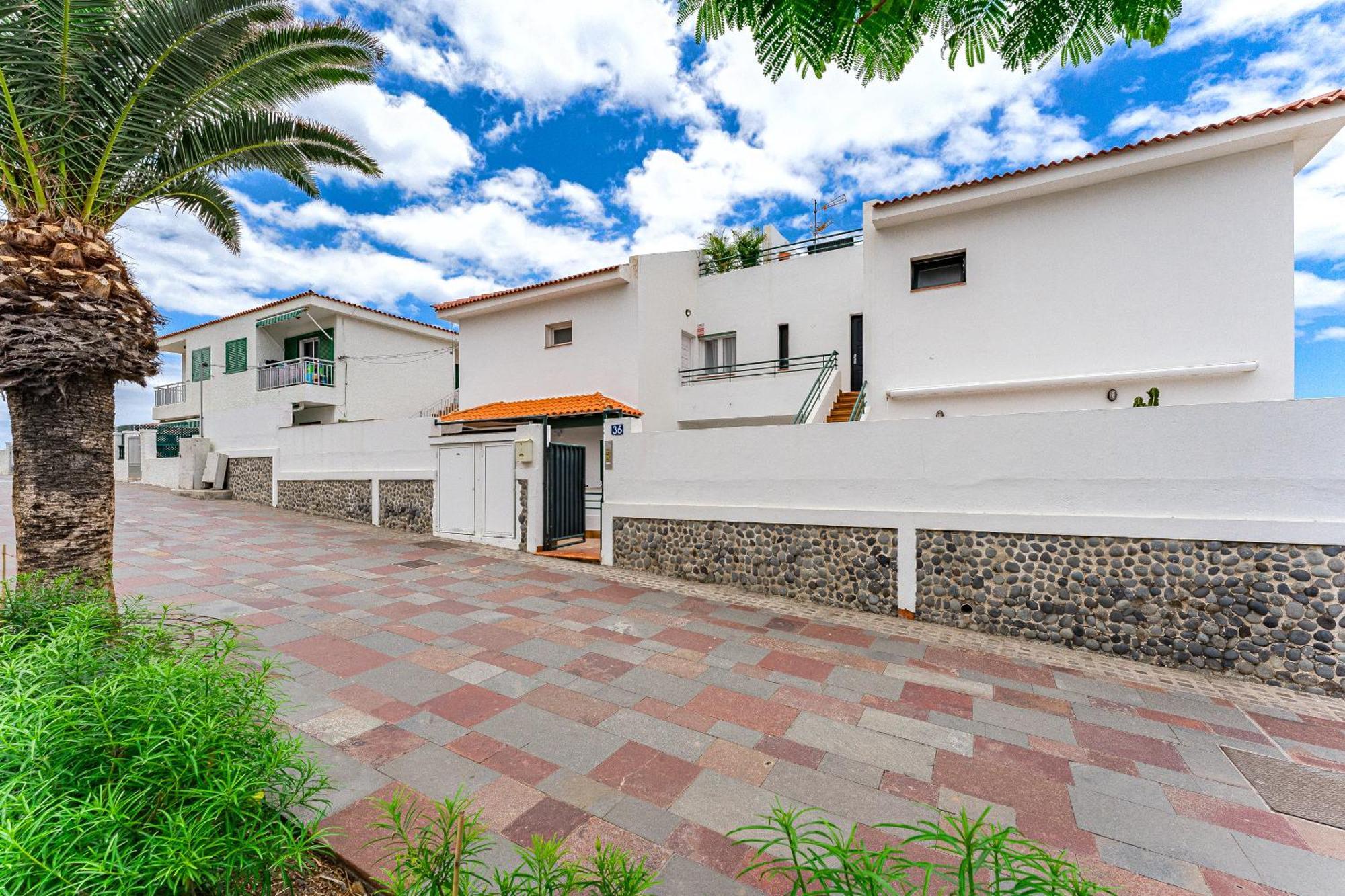 2bdr Ocean View & Large Private Terrace In Puerto De Santiago