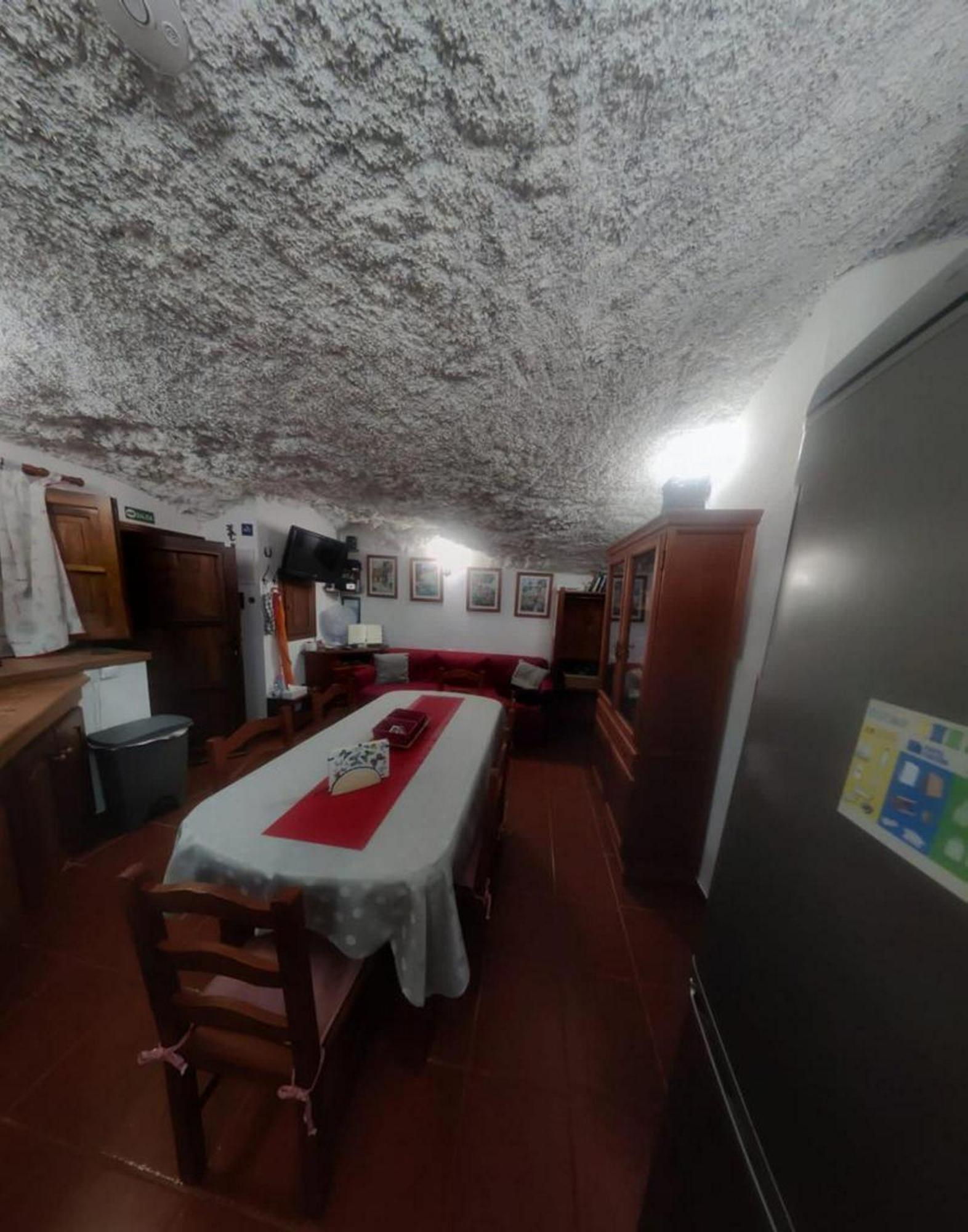 Polinarias Casa Cueva En Fasnia Hébergement de vacances *