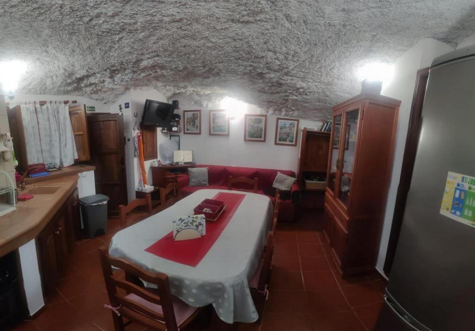 Polinarias Casa Cueva En Fasnia Hébergement de vacances