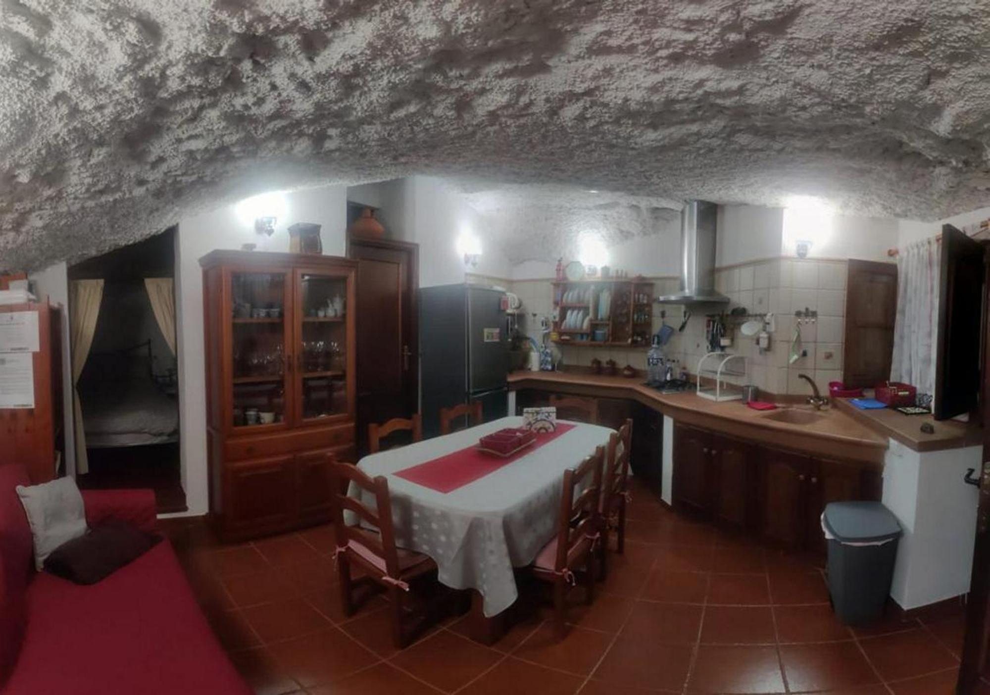 Polinarias Casa Cueva En Fasnia Hébergement de vacances