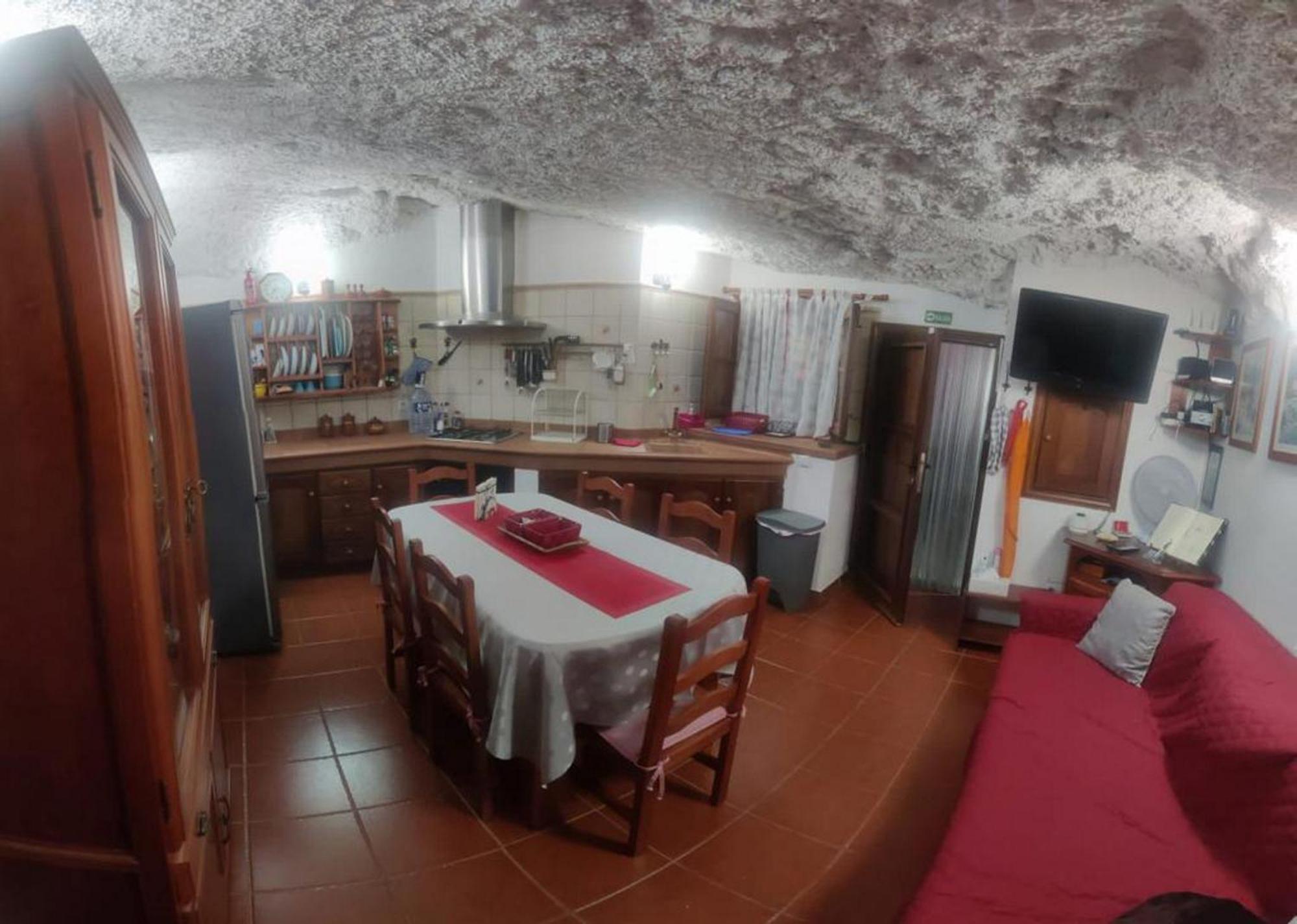 Polinarias Casa Cueva En Fasnia Hébergement de vacances Santa-Cruz de Ténérife