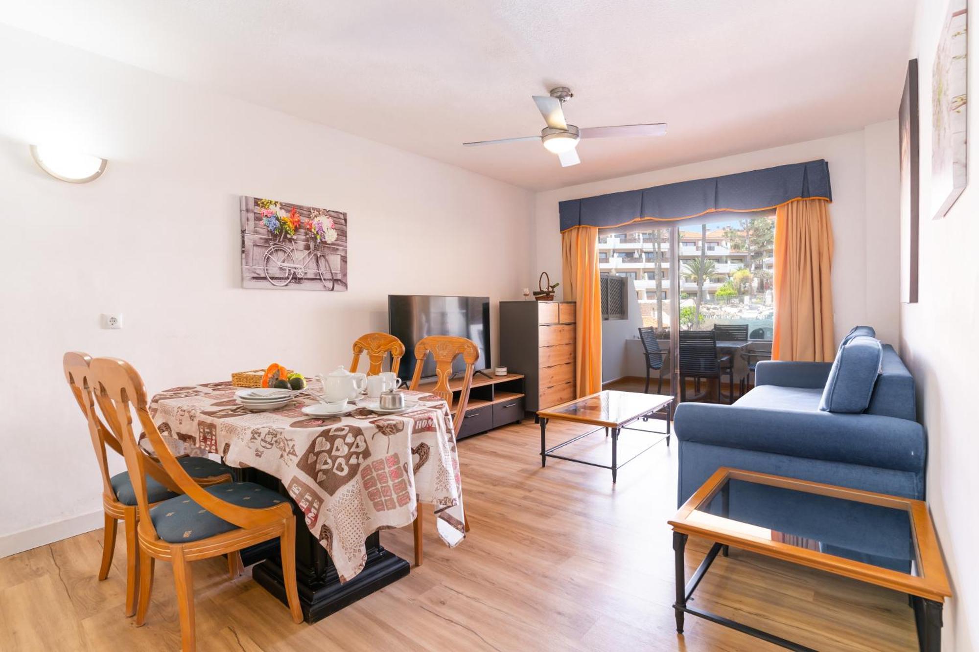 Appartement Oceanfront 2 Bedrooms In Tenerife South *