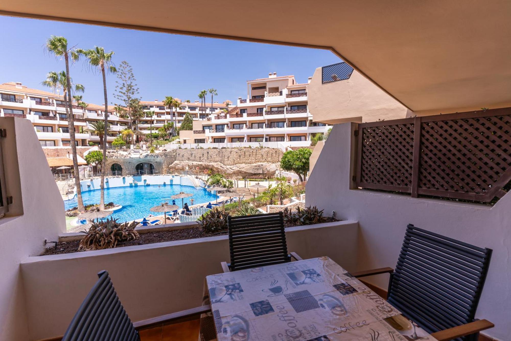 Oceanfront 2 Bedrooms In Tenerife South