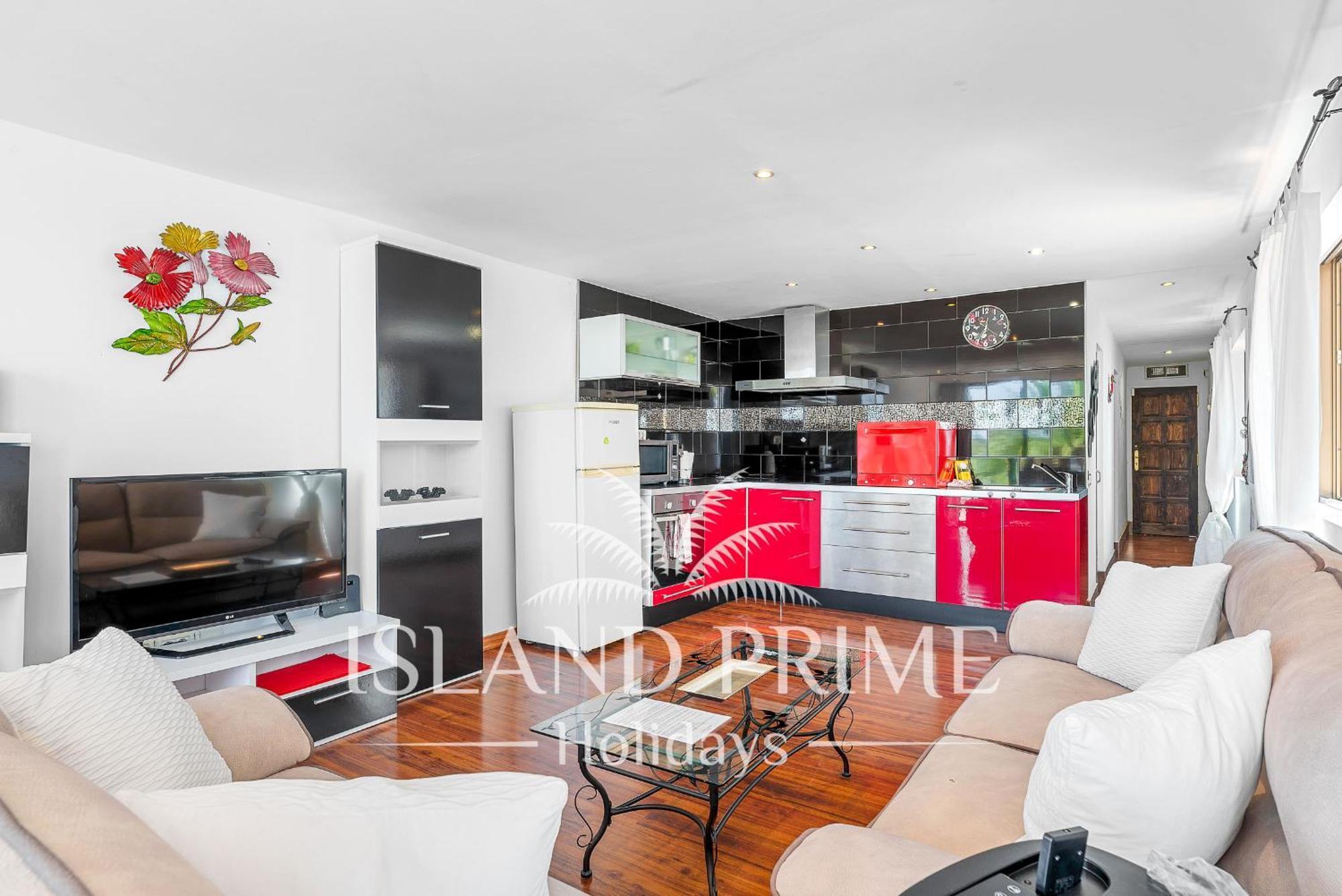 Apartment Sea Views And Golf Views In Amarilla Golf Ph3b1