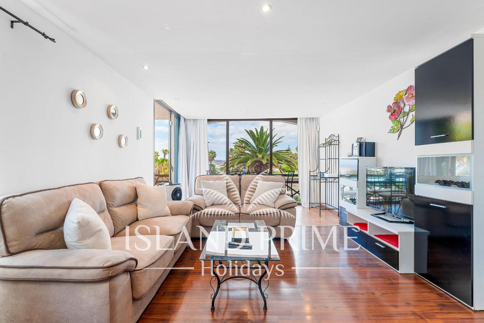 Sea Views And Golf Views In Amarilla Golf Ph3b1 Apartment San Miguel de Abona