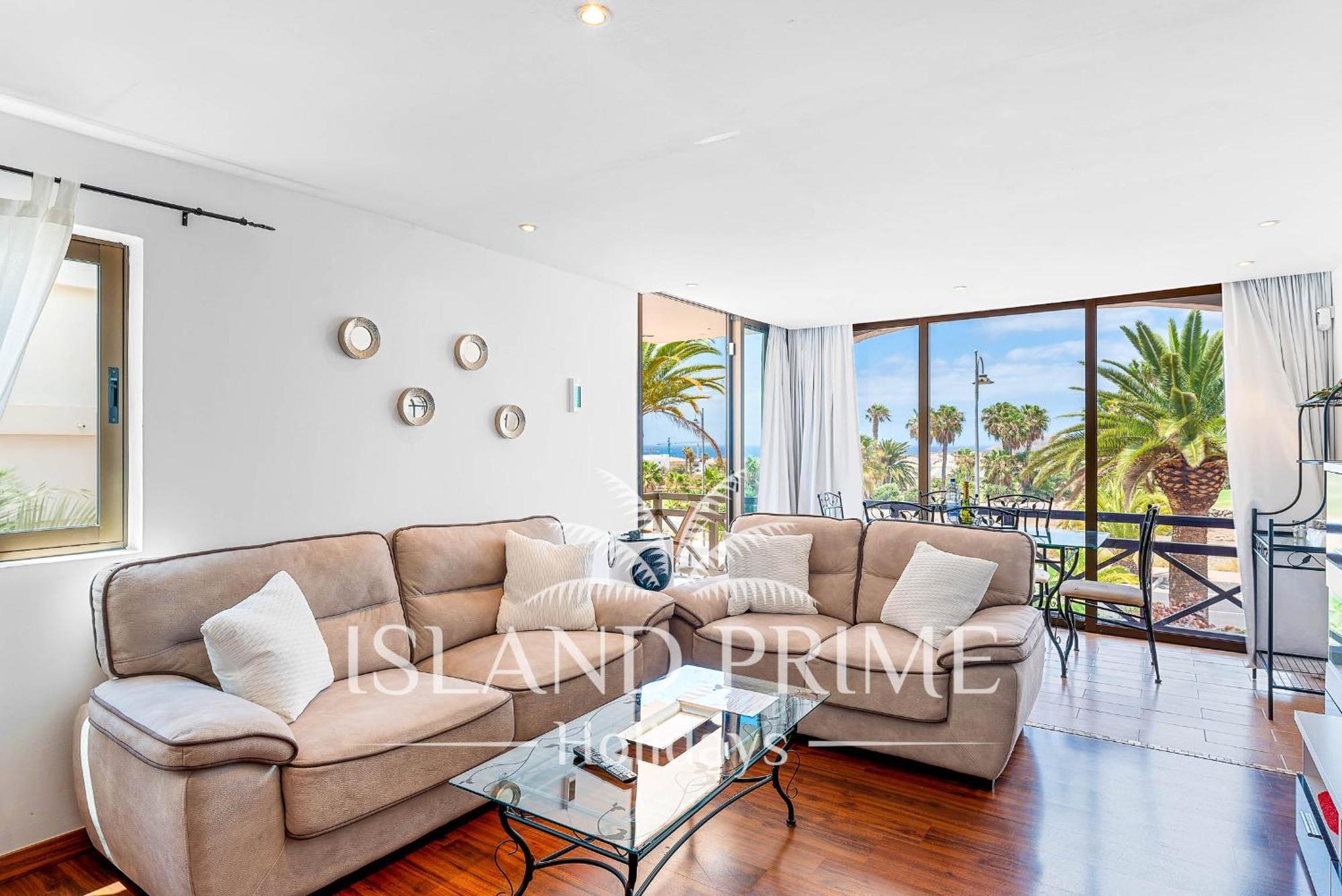 Apartment Sea Views And Golf Views In Amarilla Golf Ph3b1 *