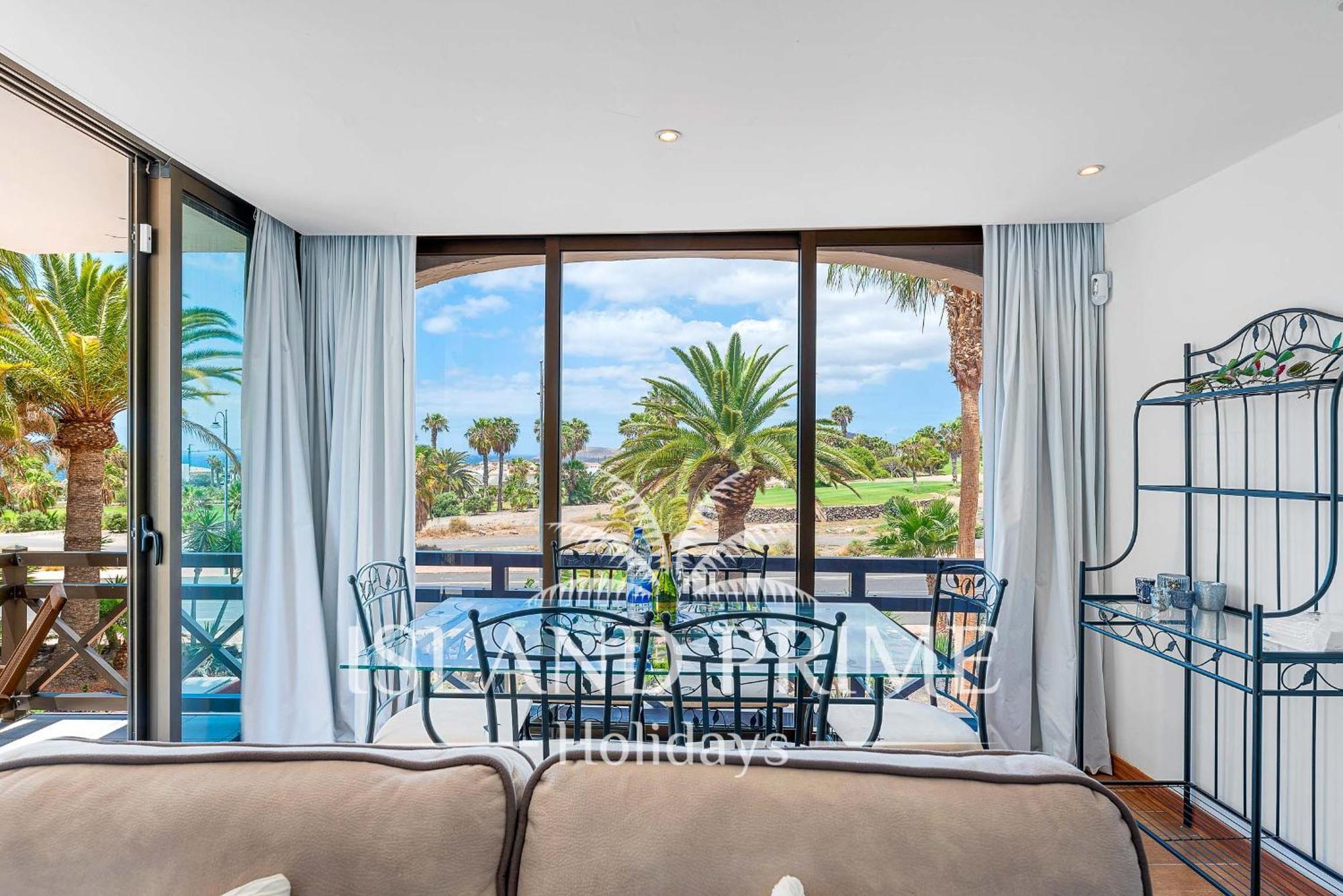 Sea Views And Golf Views In Amarilla Golf Ph3b1 Apartment San Miguel de Abona