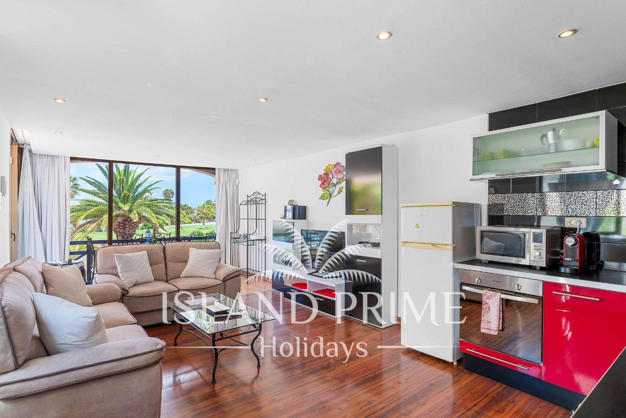 Sea Views And Golf Views In Amarilla Golf Ph3b1 Apartment