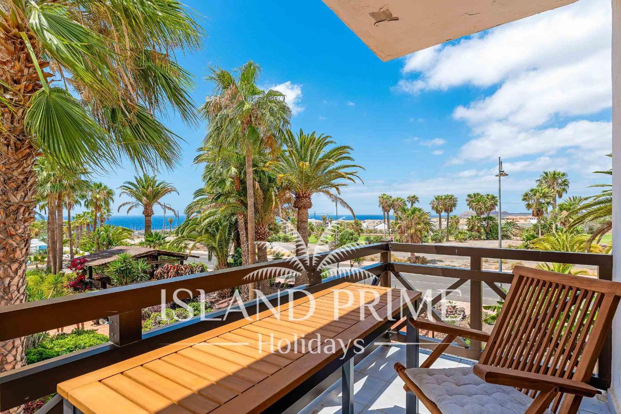 Apartment Sea Views And Golf Views In Amarilla Golf Ph3b1