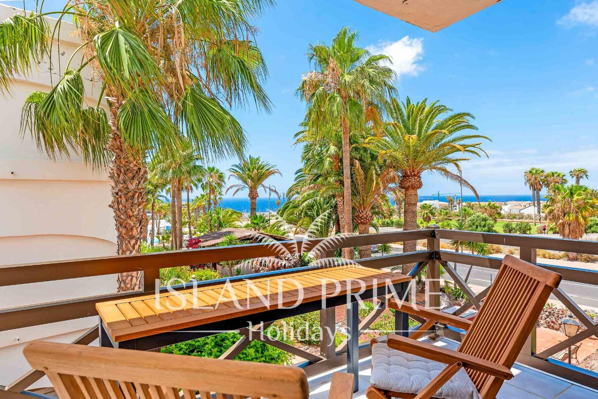 Sea Views And Golf Views In Amarilla Golf Ph3b1 * San Miguel de Abona