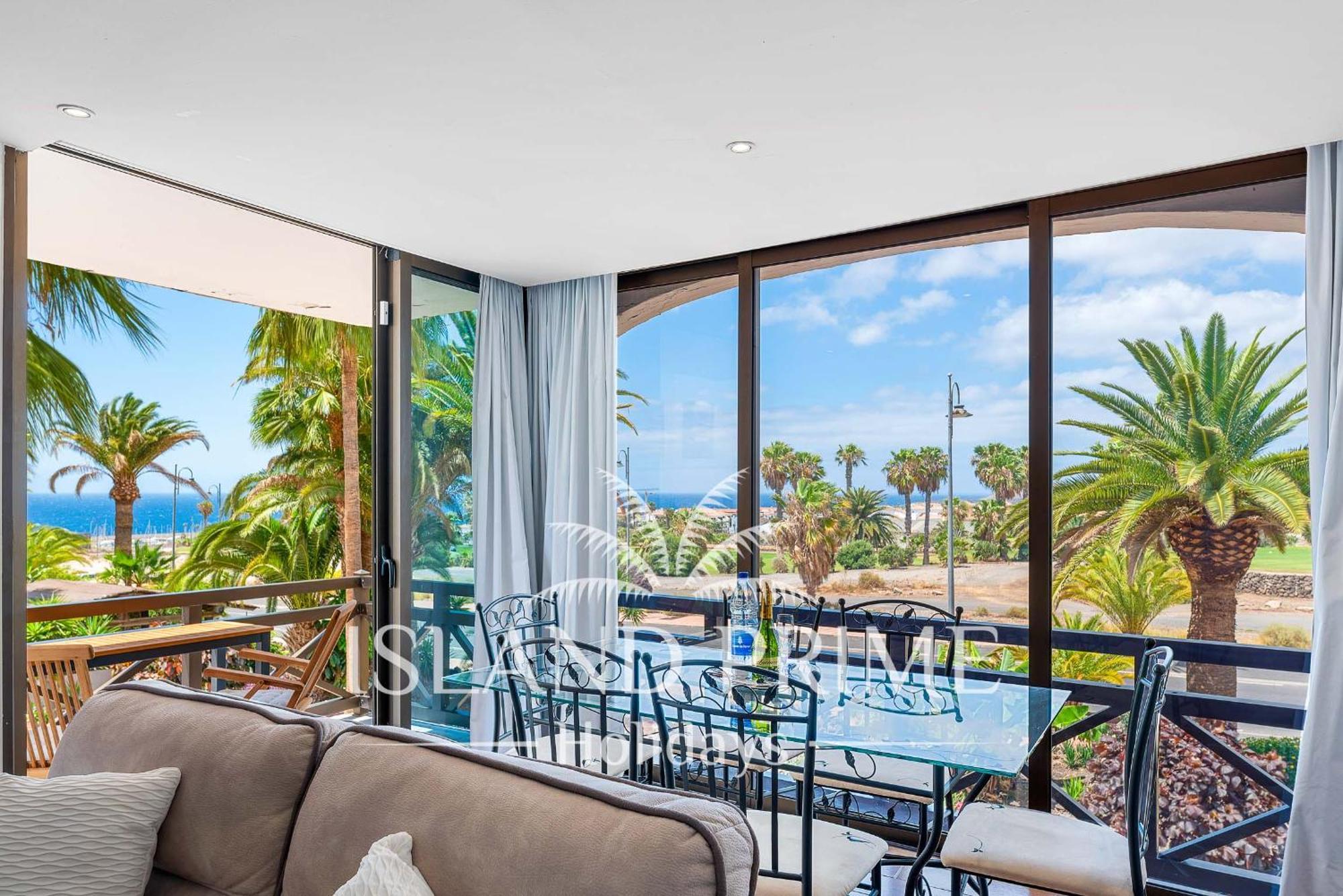 Apartment Sea Views And Golf Views In Amarilla Golf Ph3b1 *