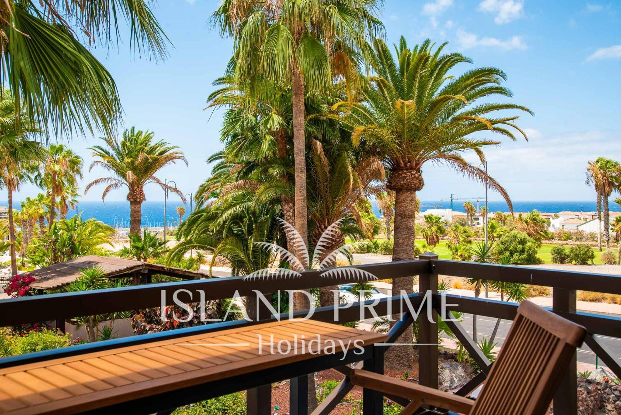 Sea Views And Golf Views In Amarilla Golf Ph3b1 San Miguel de Abona