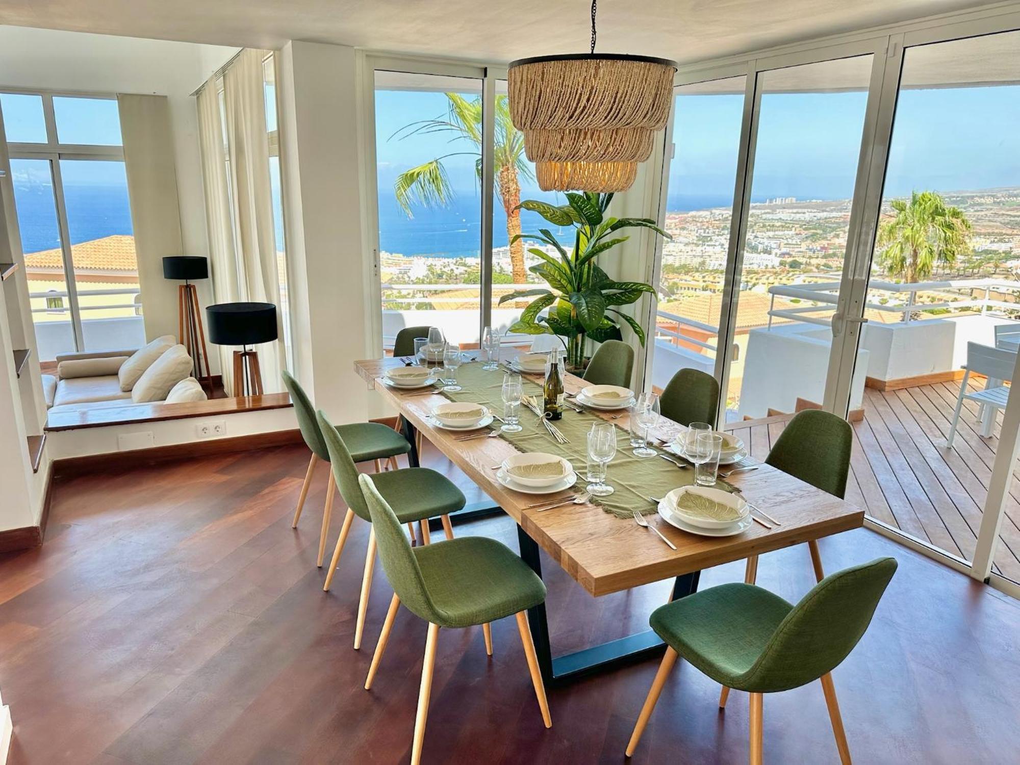 Luxury Taoro Private Heated Pool By Vallecid Costa Adeje (Tenerife)