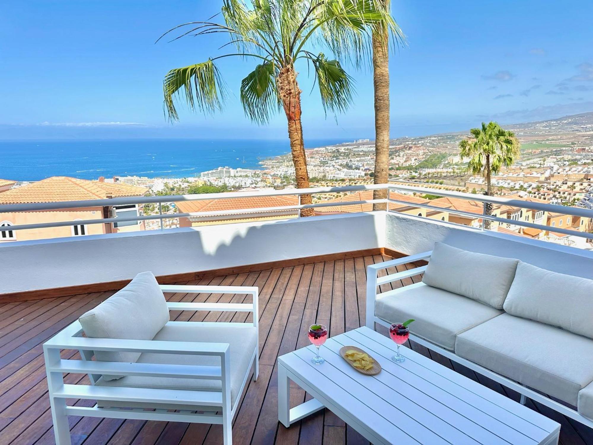 Luxury Taoro Private Heated Pool By Vallecid Villa Costa Adeje (Tenerife)