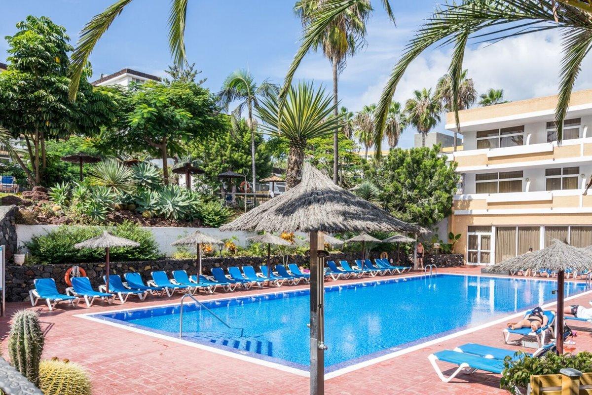 Complejo Bluesea Puerto Compuesto Por Canarife Y Bonanza Palace Hotel Puerto de la Cruz (Tenerife)