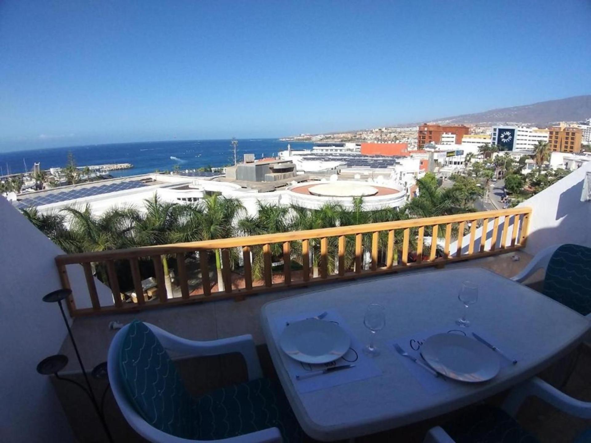 Atico Con Impresionantes Vistas Al Mar L220 Appartement Costa Adeje (Tenerife)