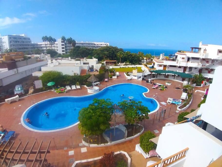 Apartamento Con Vistas Al Mar En Costa Adeje L209