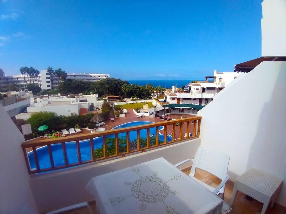 Apartamento Con Vistas Al Mar En Costa Adeje L209