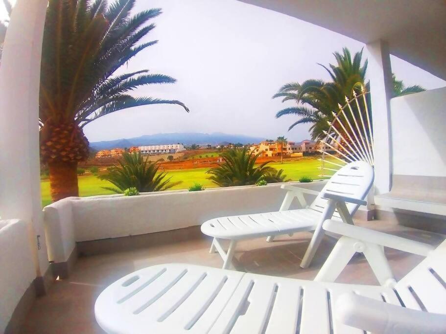 Vista Golf Piscina Comunitaria Sc733 San Miguel de Abona