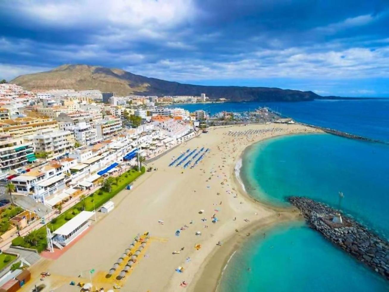 Apartamento Vista Mar En Cristianos Ach125