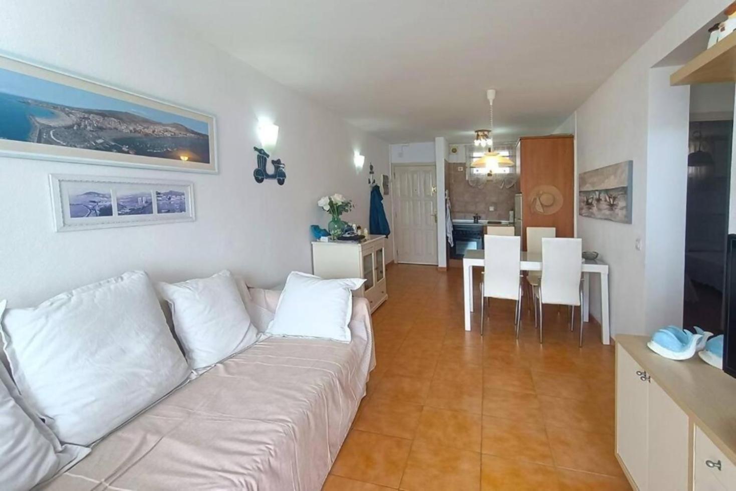 Vista Mar En Cristianos Ach125
