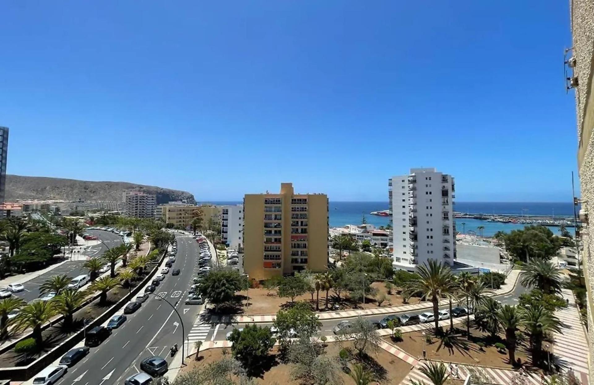 Apartamento Vista Mar En Cristianos Ach125 *