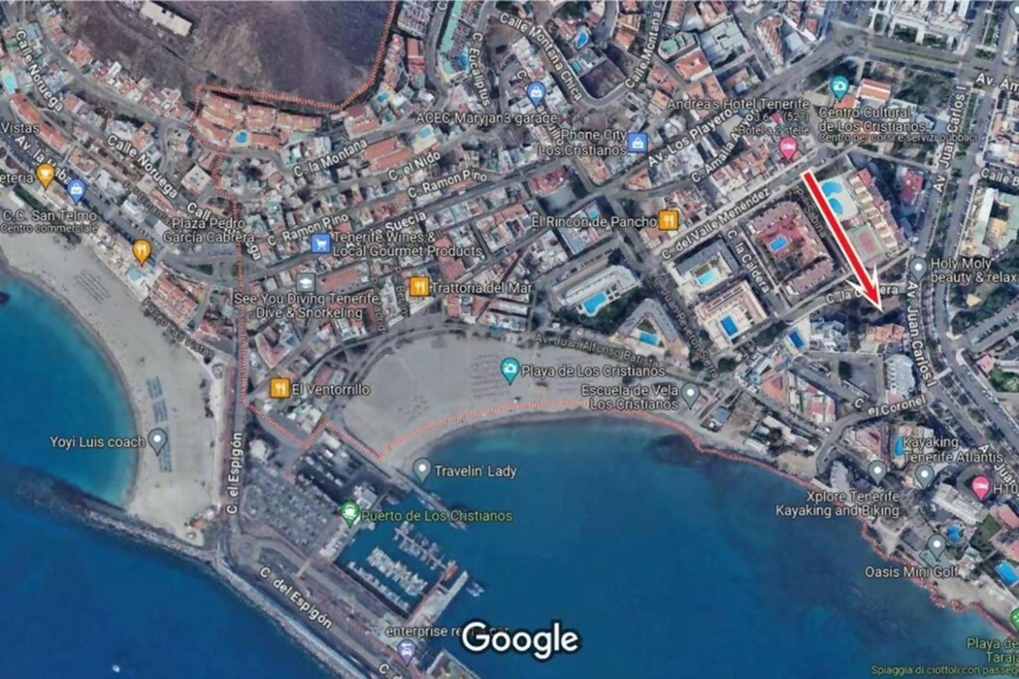 Apartamento Cristianos Vicino Costa Ch94 *
