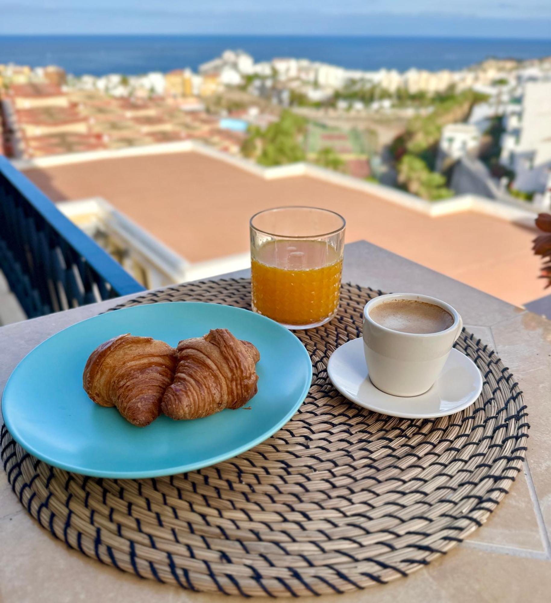 Costa Adeje - Amazing Ocean And Teide View - Fast Wifi, Air Con Apartamento *
