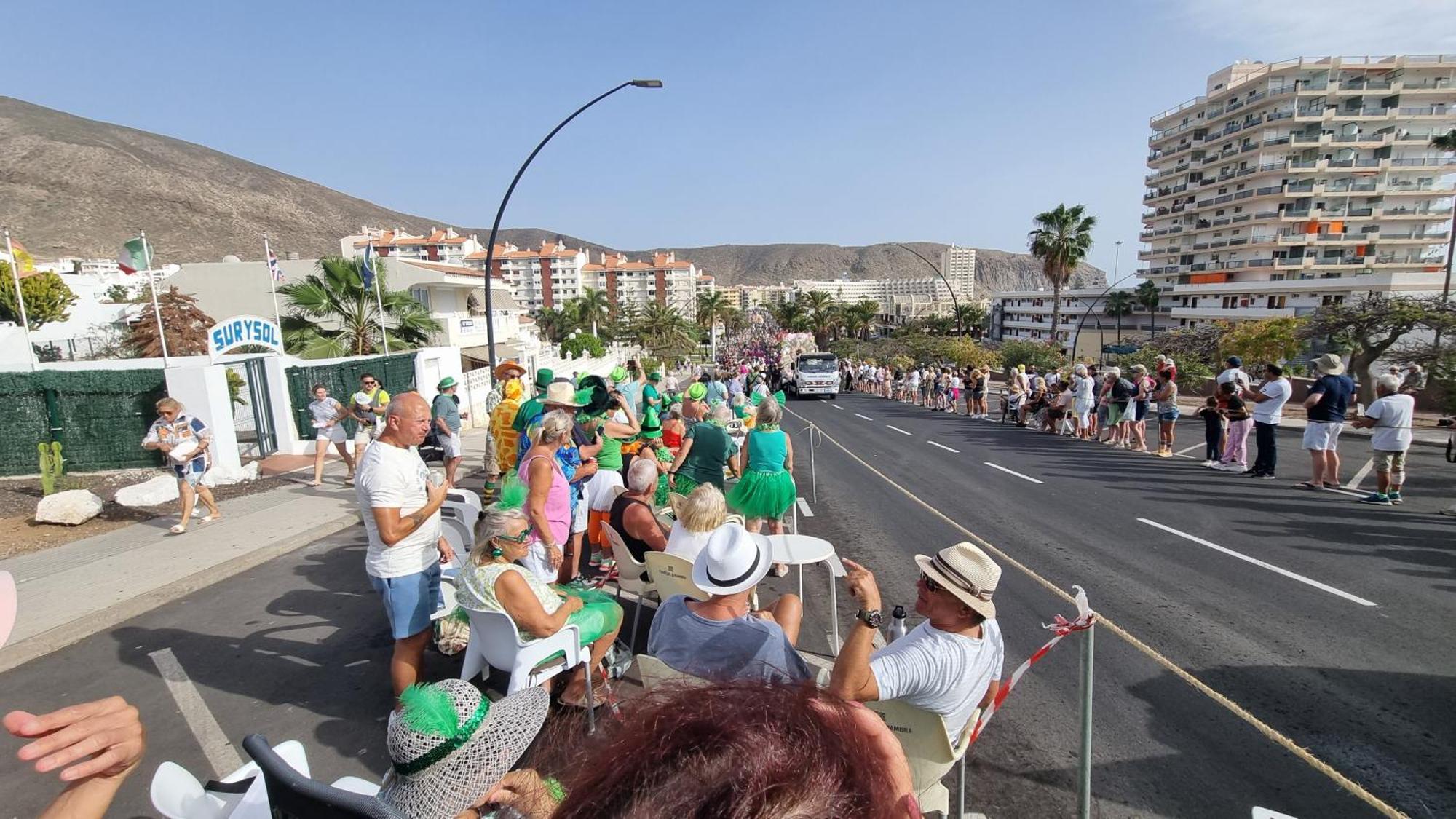 Martina 67 Sur Y Sol Los Cristianos Appartement *