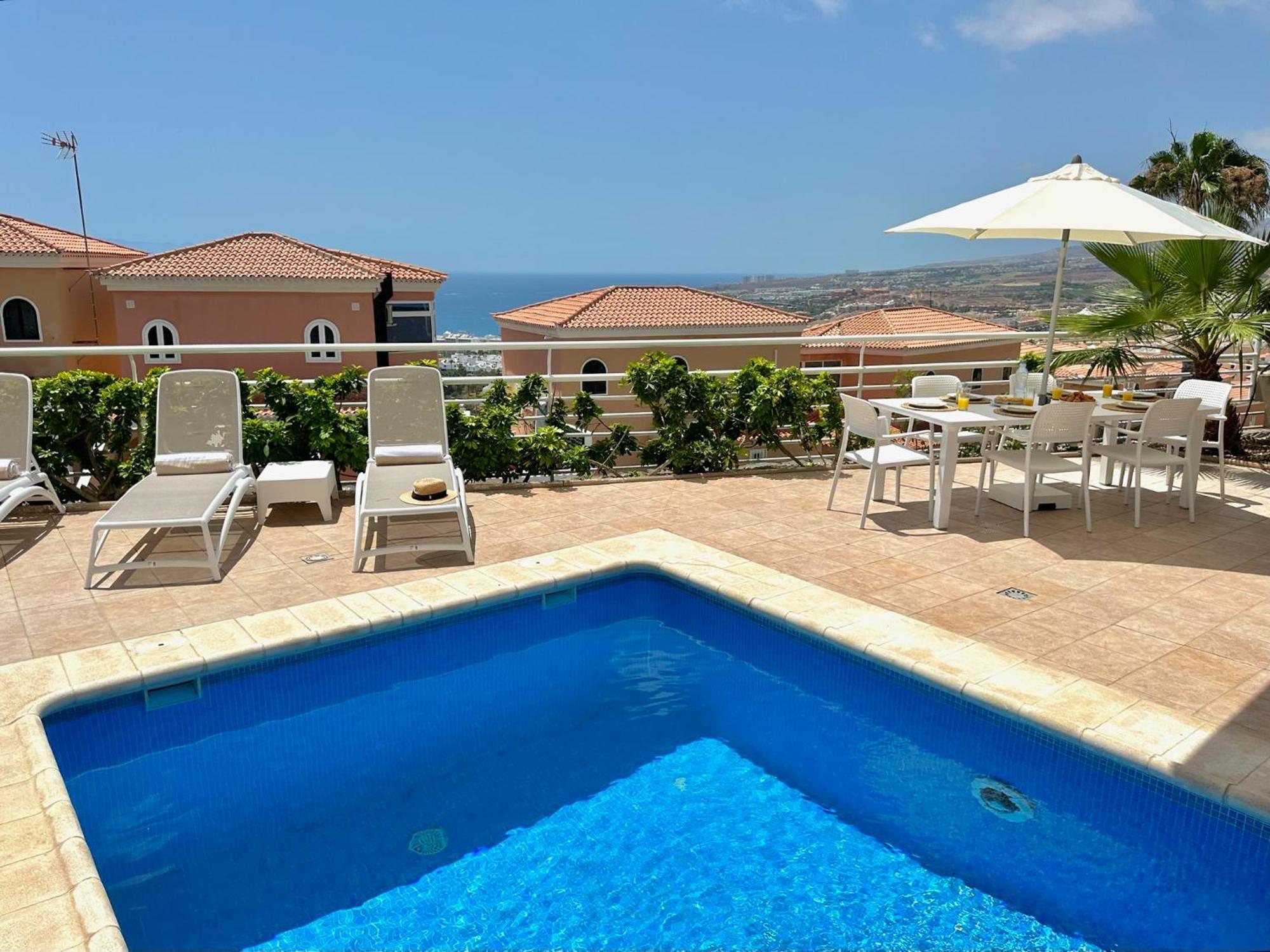 Villa Luxury Taoro Private Heated Pool By Vallecid Costa Adeje (Tenerife)
