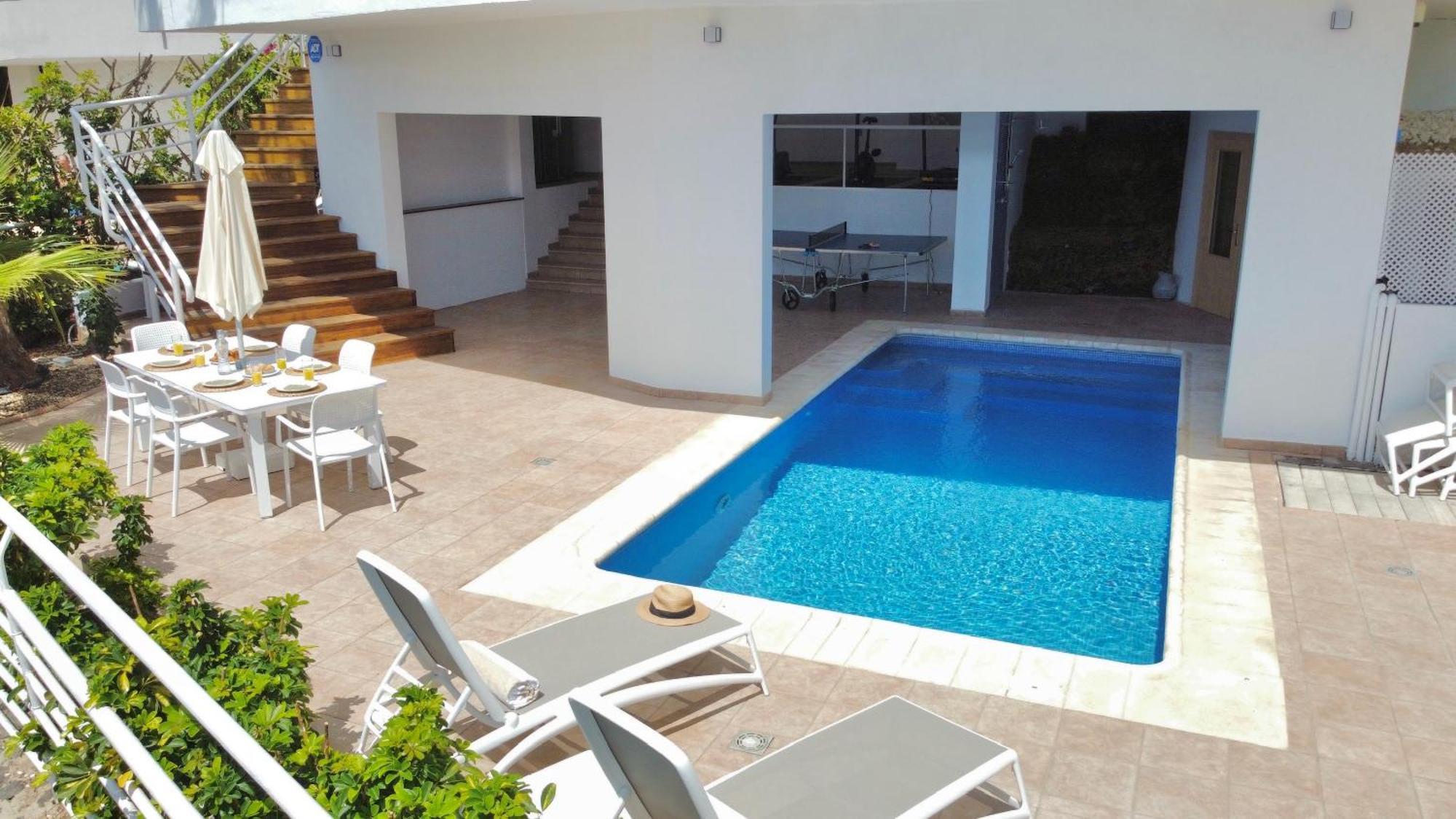 Luxury Taoro Private Heated Pool By Vallecid