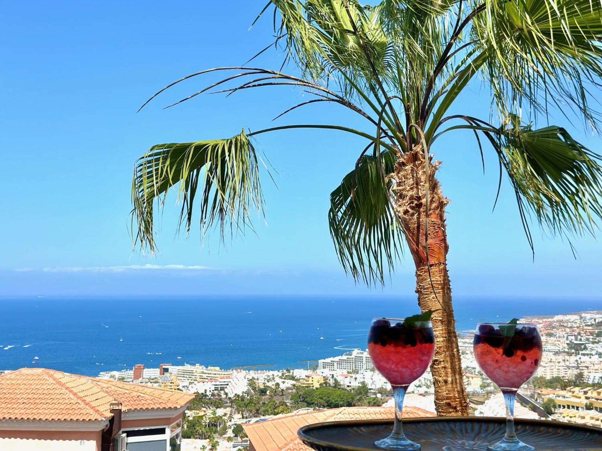 Luxury Taoro Private Heated Pool By Vallecid * Costa Adeje (Tenerife)