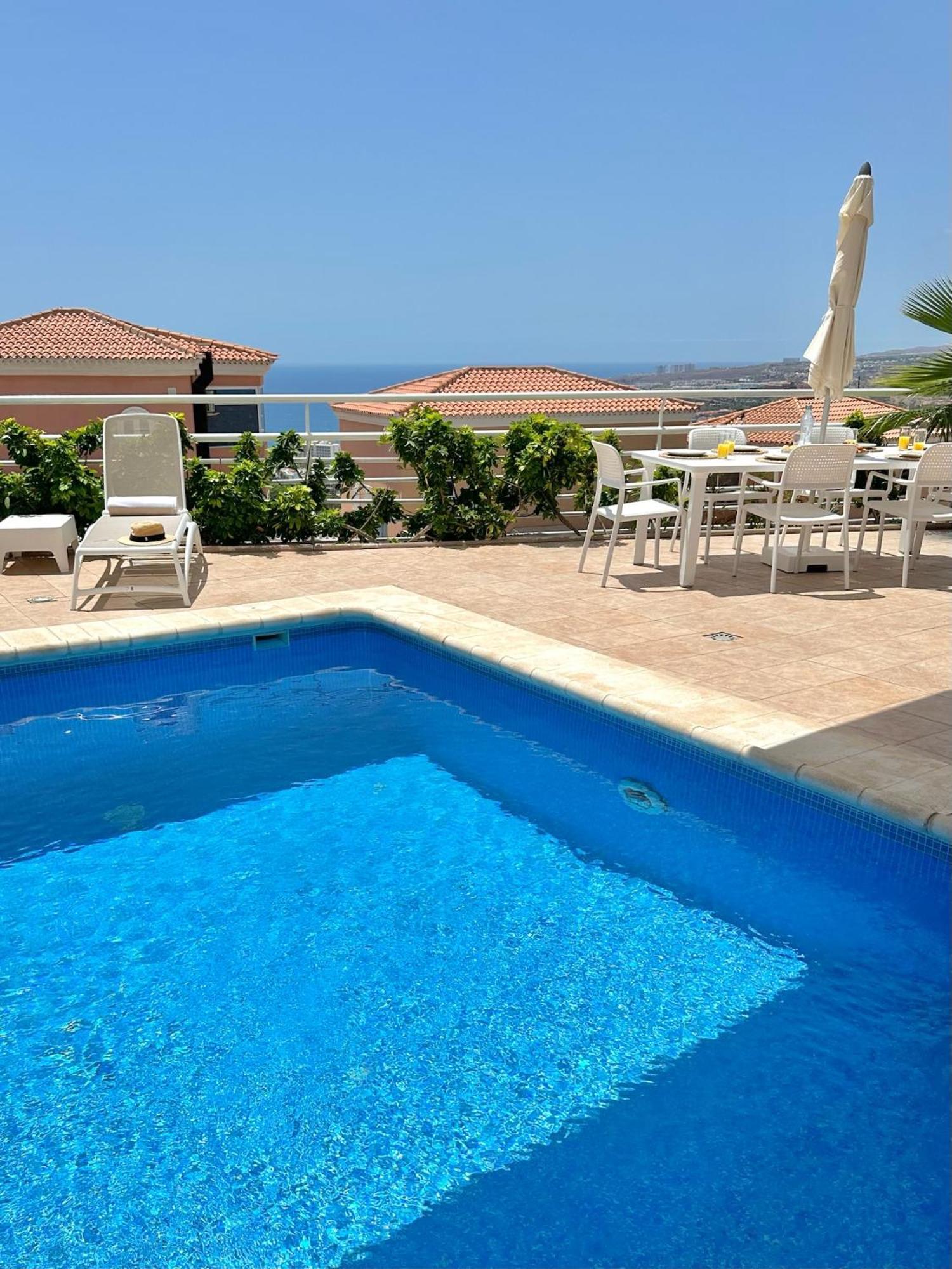Villa Luxury Taoro Private Heated Pool By Vallecid